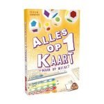 Alles op 1 kaart