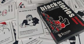 Black Stories spel raadsels
