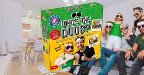 Who's the Dude partyspel