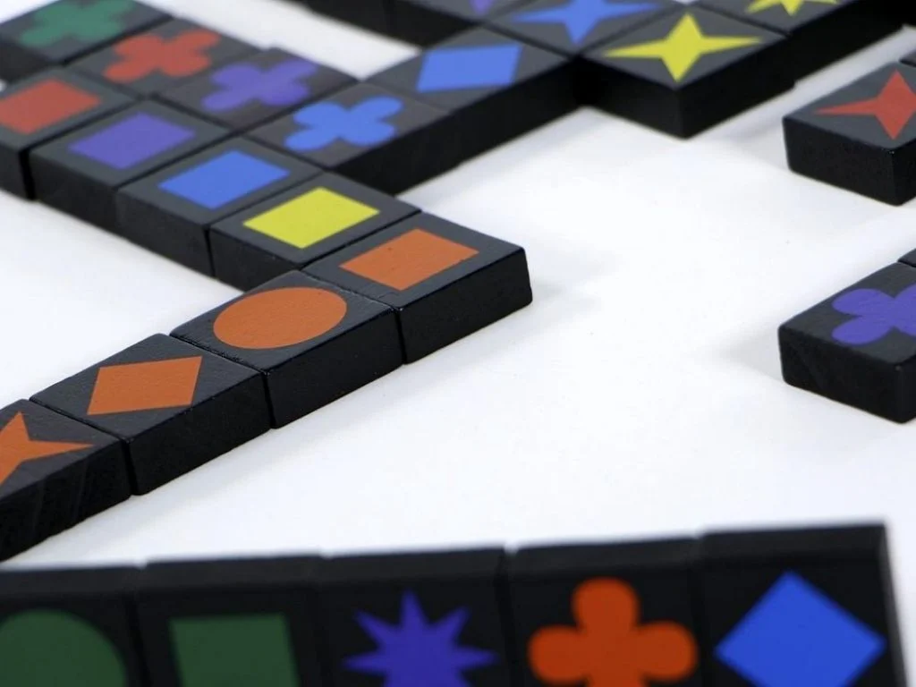 Qwirkle series leggen
