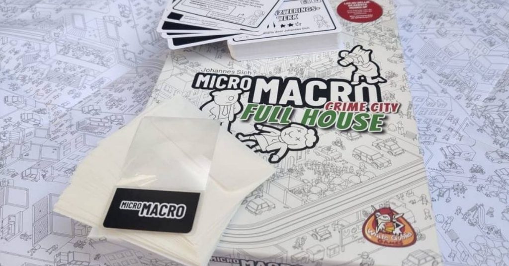 MicroMacro Crime City Full House