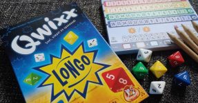 Qwixx Longo White Goblin Games