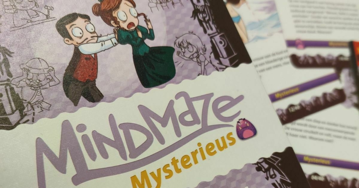 Mindmaze spel White Goblin Games