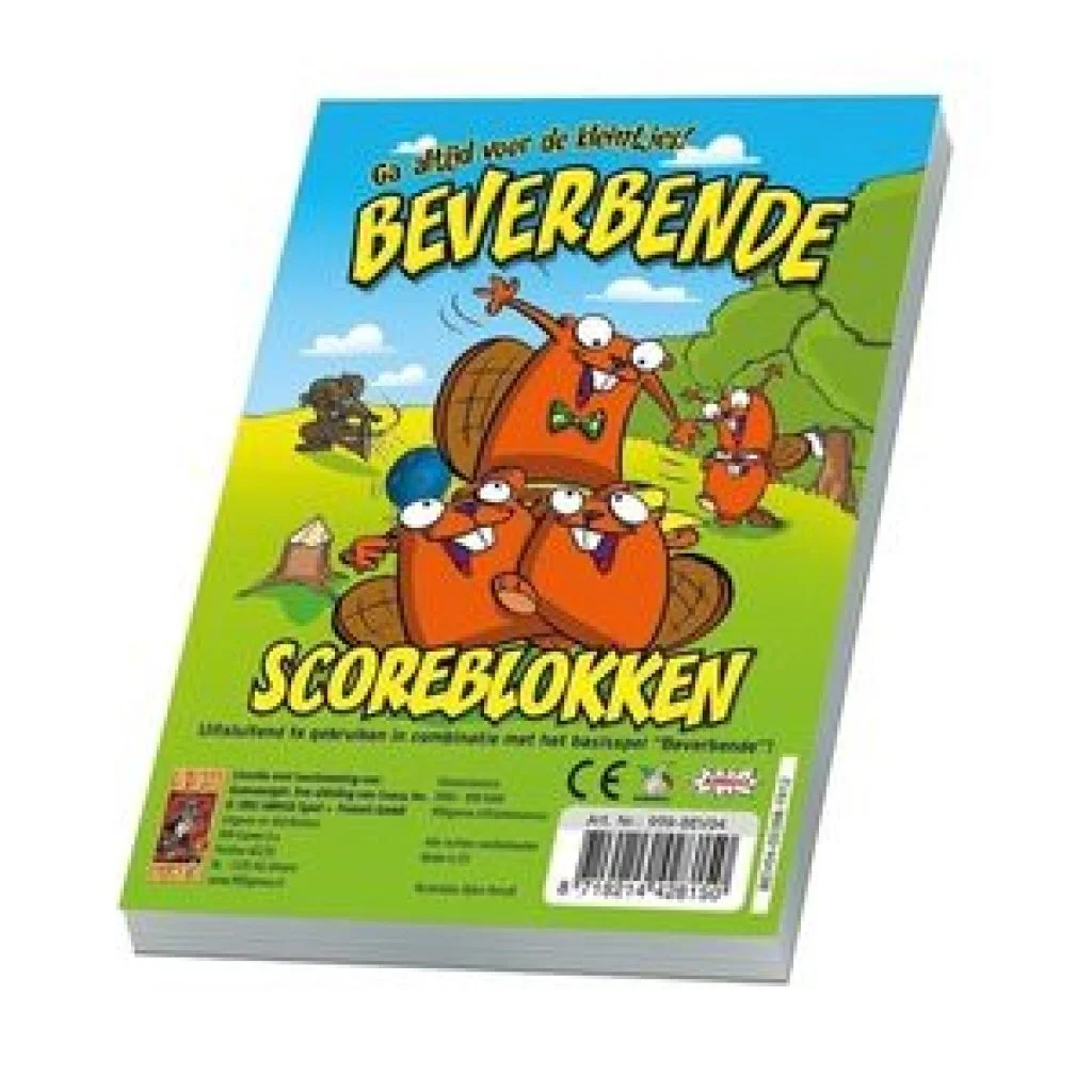 Beverbende Scoreblok