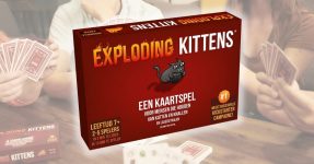Exploding Kittens spellen uitbreidingen