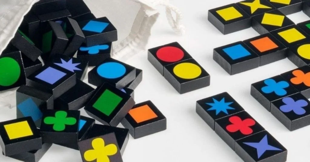 Qwirkle spel
