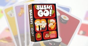 Sushi Go spel