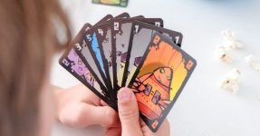 Valse Motten kaartspel spelletje