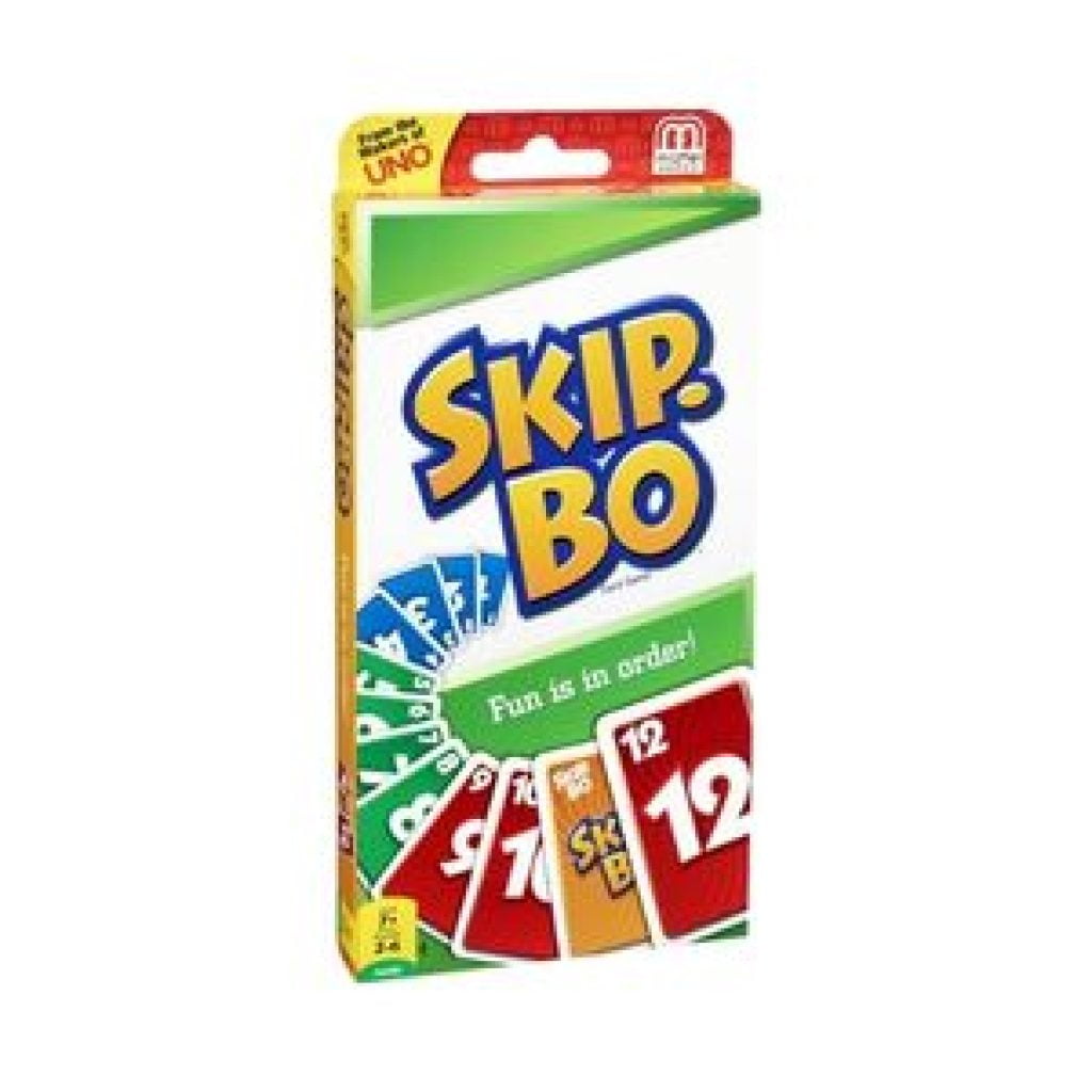 Skip Bo spel