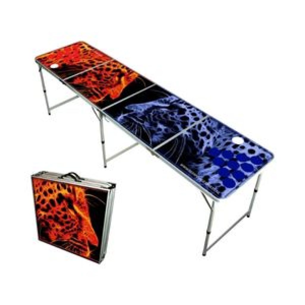 beerpong tafel led verlichting