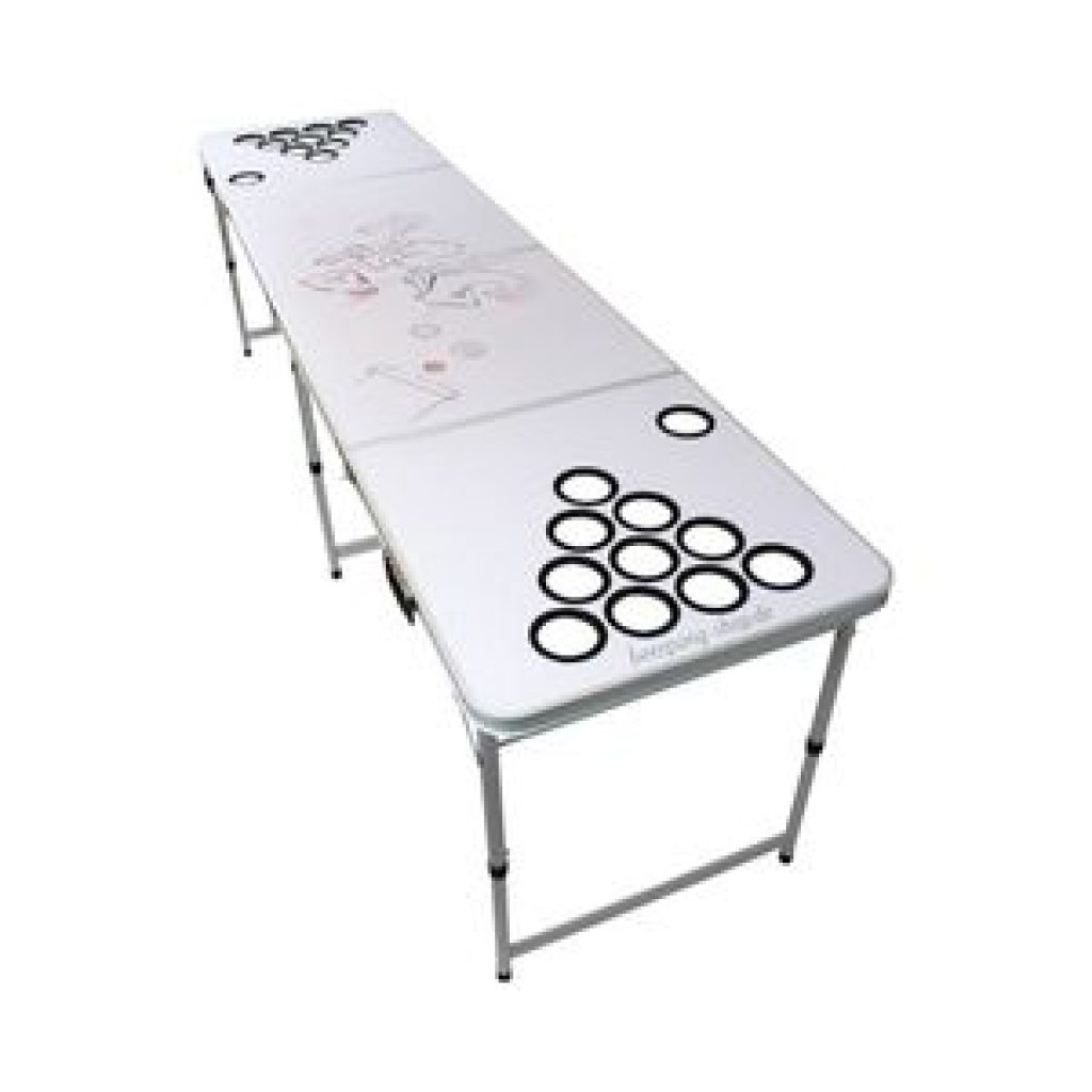 beerpong tafel wit