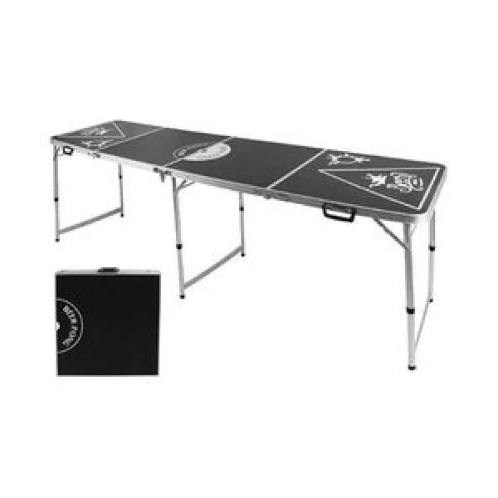 beerpong tafel zwart