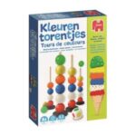 Kleurentorentjes educatieve spellen