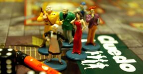 Cluedo omslagfoto