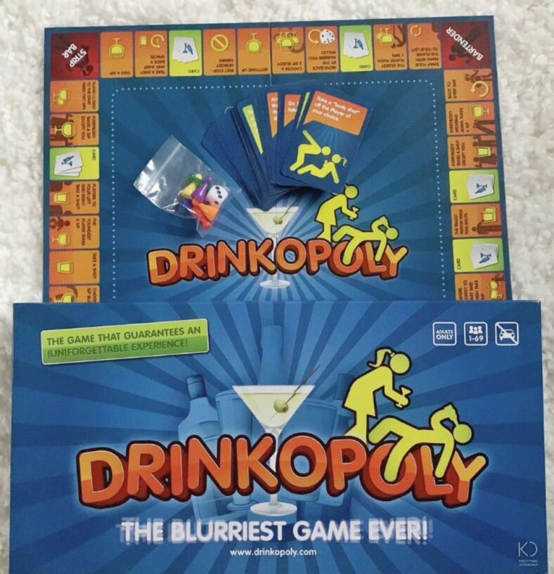 Drinkopoly alles over dé Nederlandse drank Monopoly editie