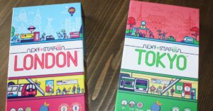 Next Station Tokyo en London spel
