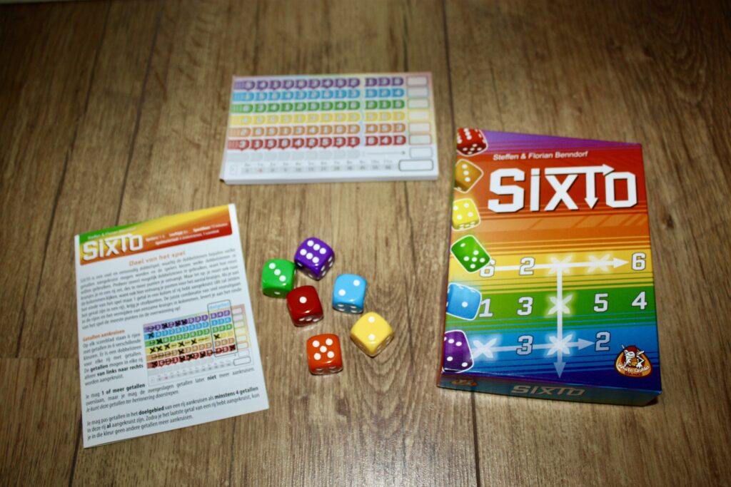 Sixto unboxing