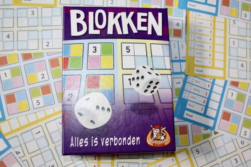 review blokken dobbelspel