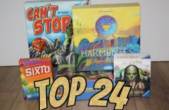 De leukste 24 spelletjes van 2024 (door Yorans Bordspellenkast)