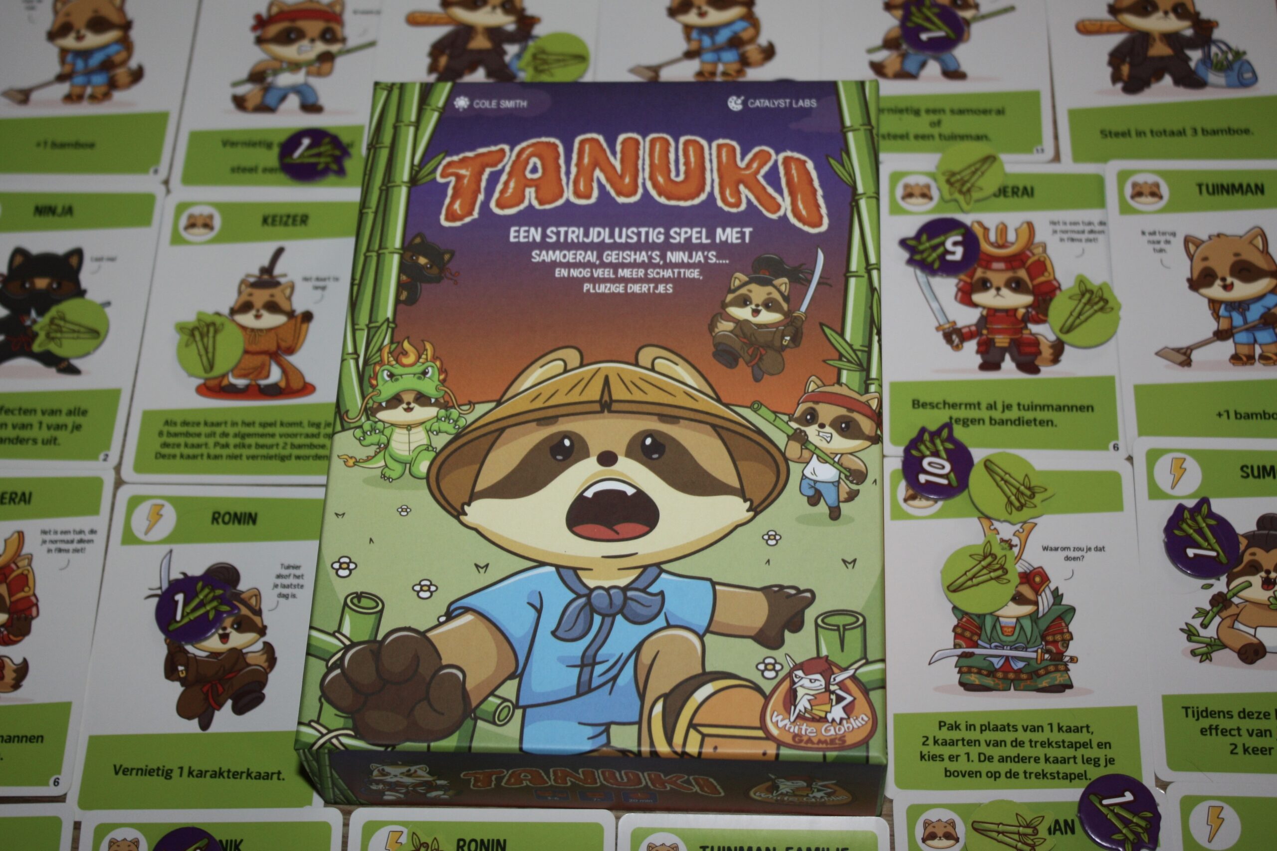 Tanuki review
