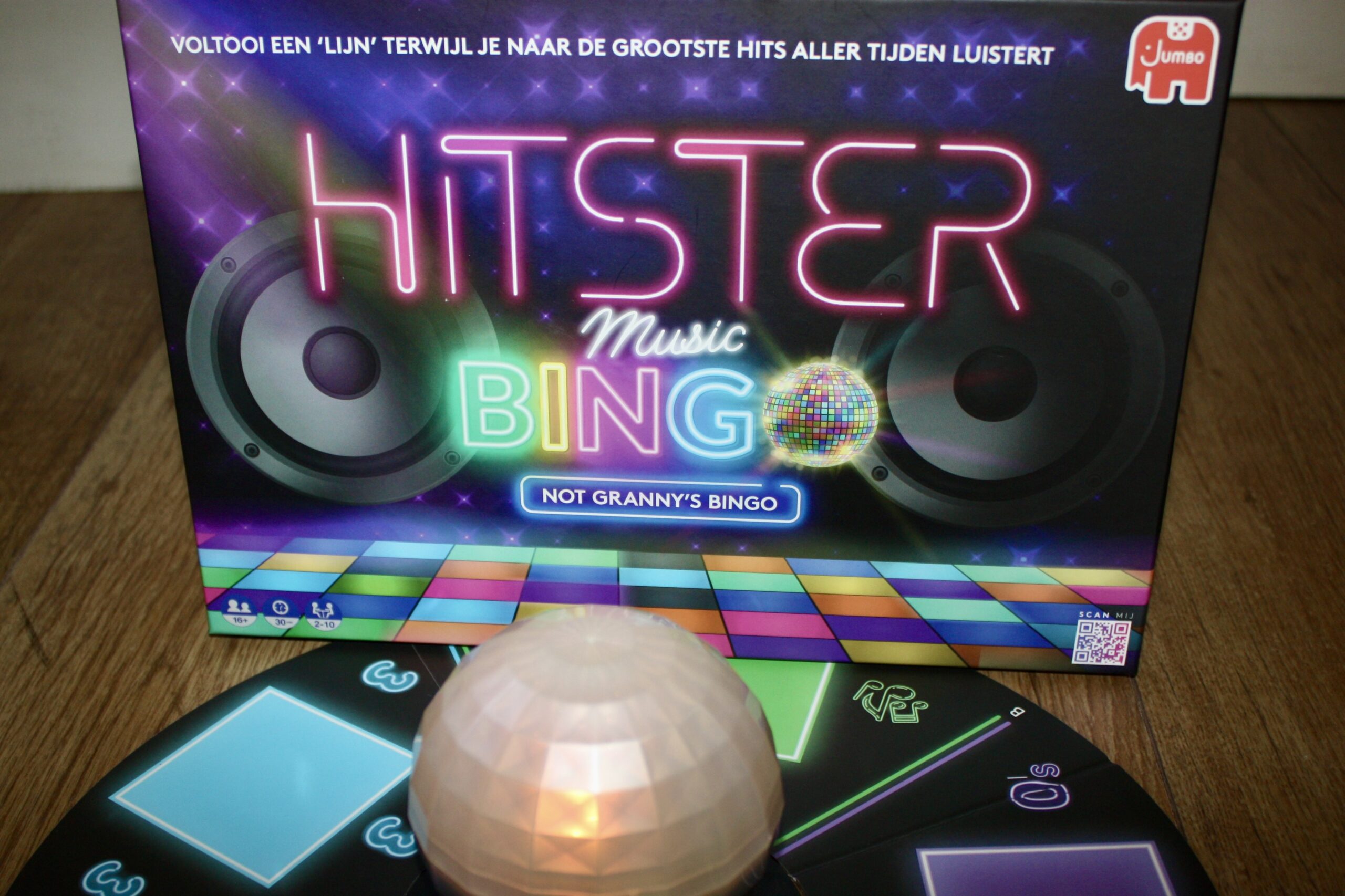 Hitster Bingo review