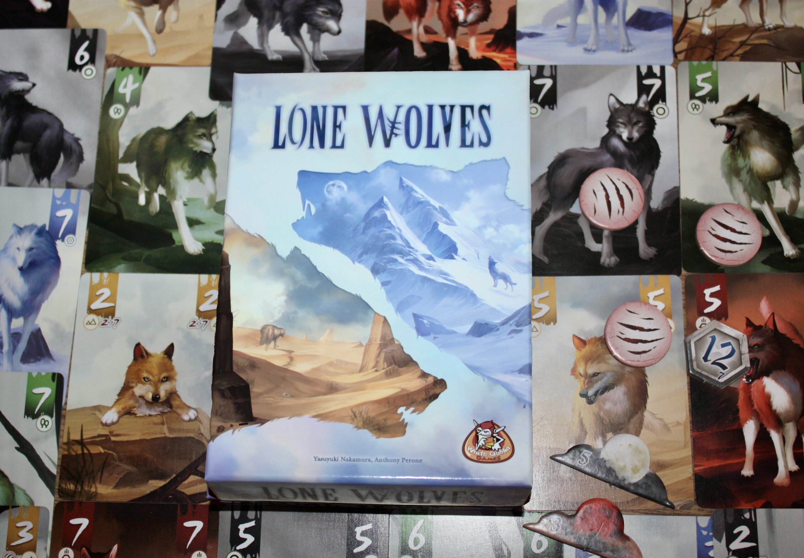 review lone wolves