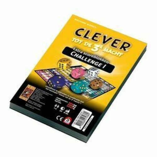 Clever 3 Scoreblok Challenge