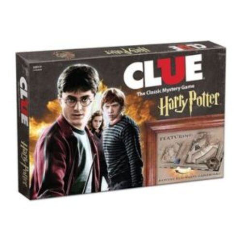 Cluedo Harry Potter