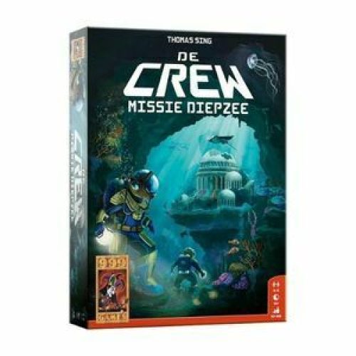 De Crew - Missie Diepzee