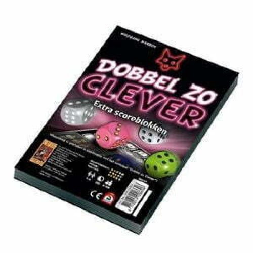 Dobbel zo Clever Scoreblok