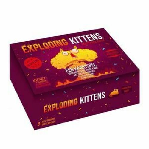 Exploding Kittens Party Pack