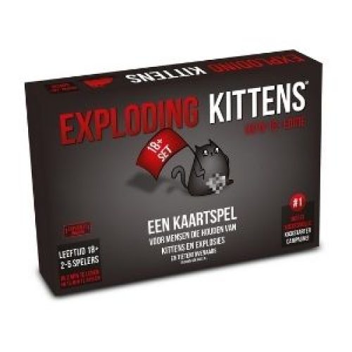 Exploding Kittens - NSFW 
