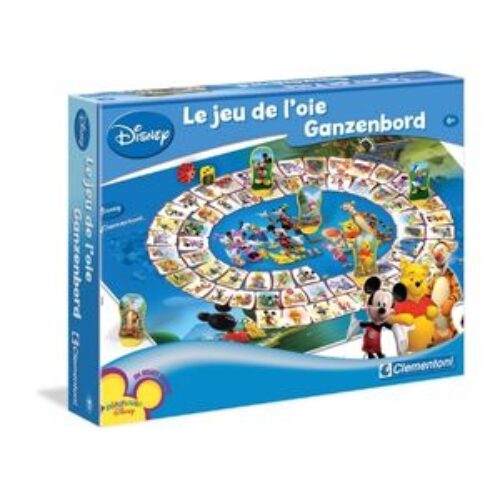 Ganzenbord Disney Editie