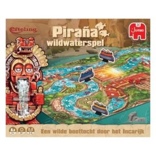 Ganzenbord Efteling Editie