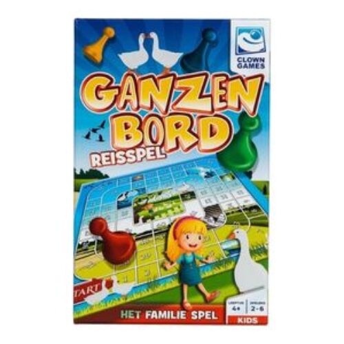 Ganzenbord Reiseditie