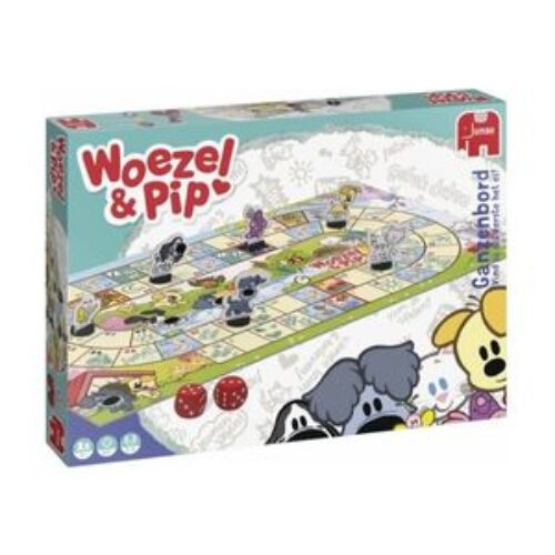 Ganzenbord Woezel & Pip