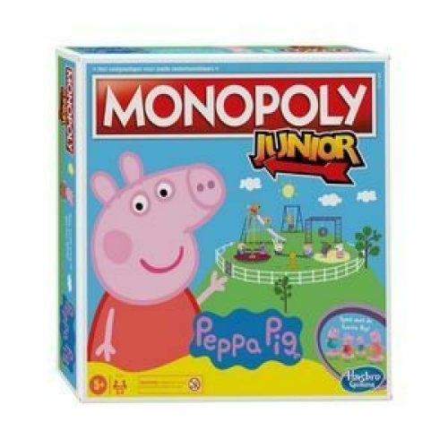 Monopoly Junior Peppa Pig