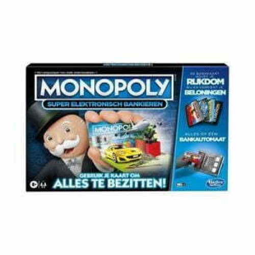 Monopoly Super Elektronisch Bankieren