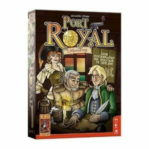 Port Royal - Uitbreiding