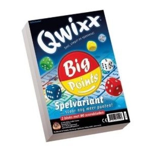 Qwixx – Big Points