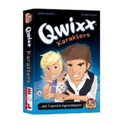 Qwixx – Karakters