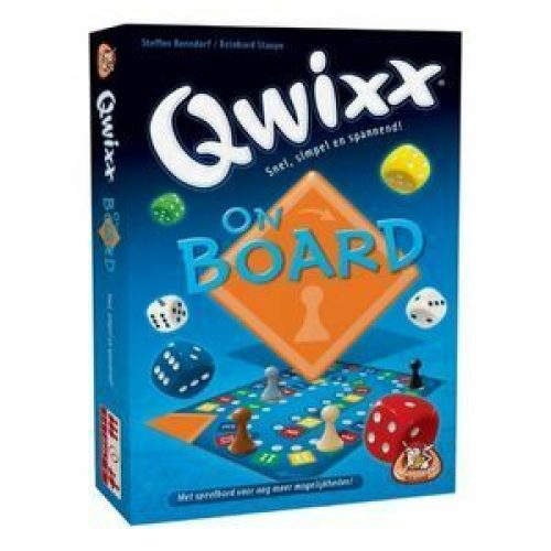 Qwixx – On Board