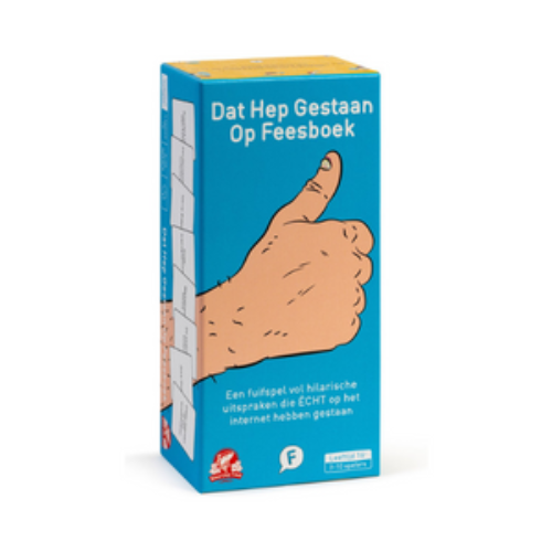 Dat Hep Gestaan Op Feesboek
