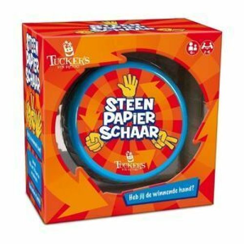 Steen papier schaar kaartspel