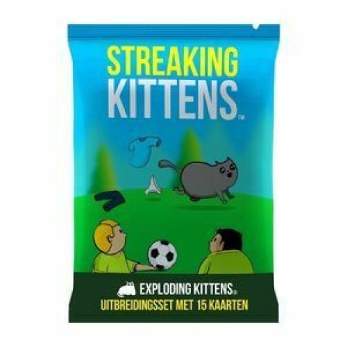 Streaking Kittens