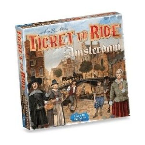 Ticket to Ride - Amsterdam