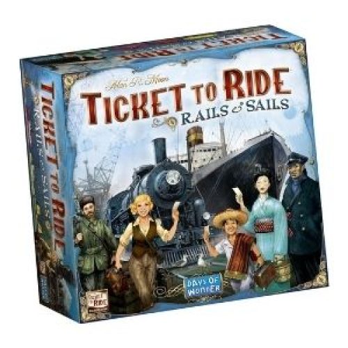 Ticket to Ride - Rails & Sails 