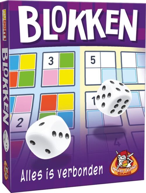 Blokken dobbelspel