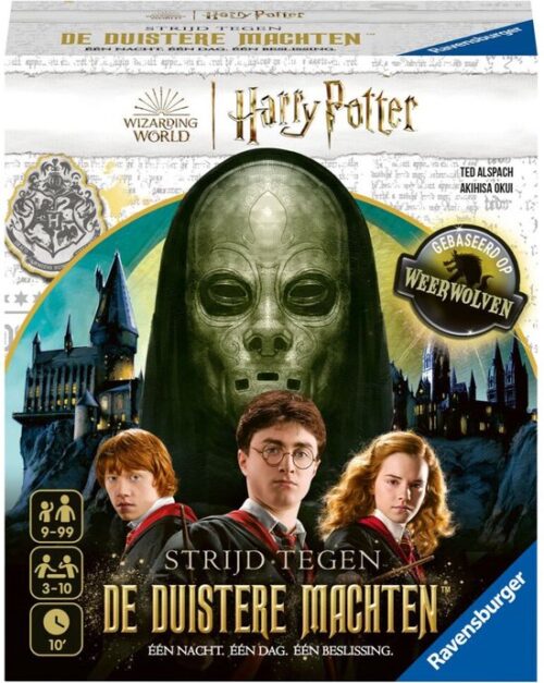 #12: Harry Potter, strijd tegen duister machten. <br>(1 nacht weerwolven).