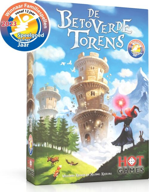 #8: De Betoverde Torens